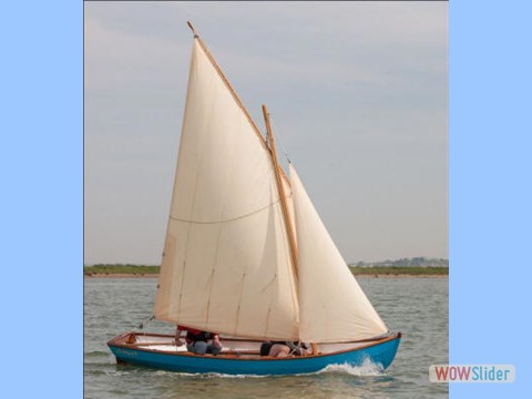 Summer - Fininsh Post Boat